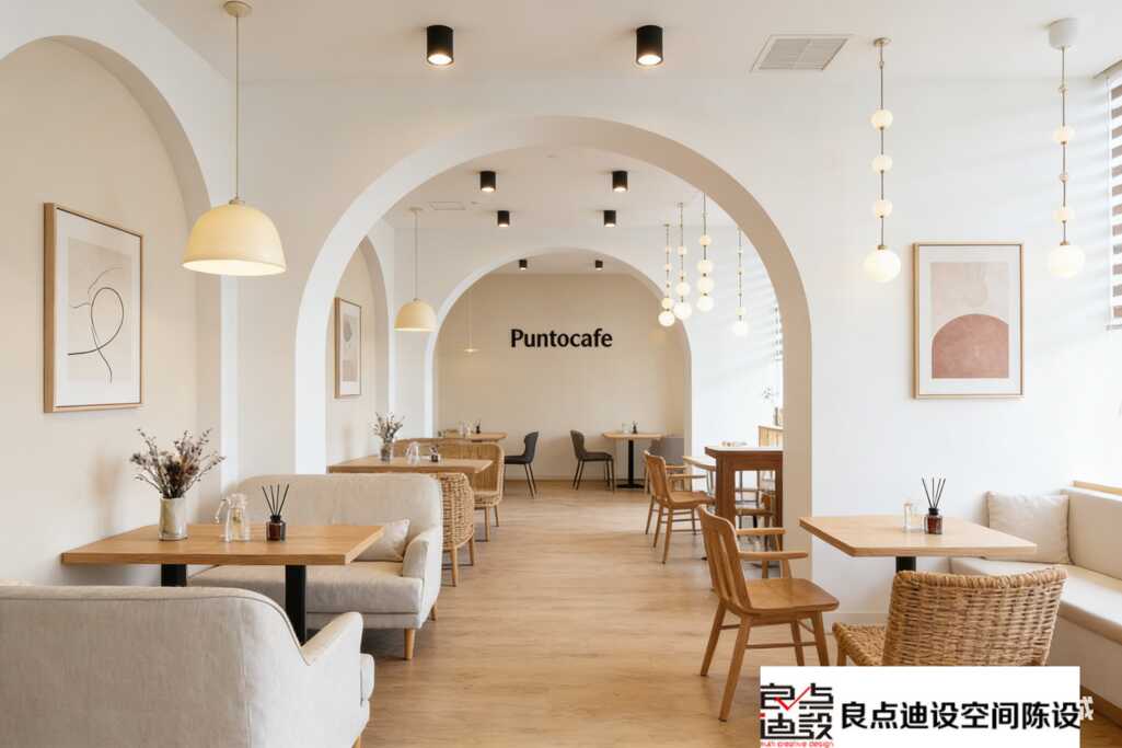 抄作业了!这家咖啡店的装修软装设计，我愿称之为「氛围感教科书」!